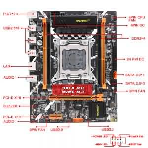 Buy MACHINIST X79 LGA 2011 Motherboard Kit Set With Intel Xeon E5 2650