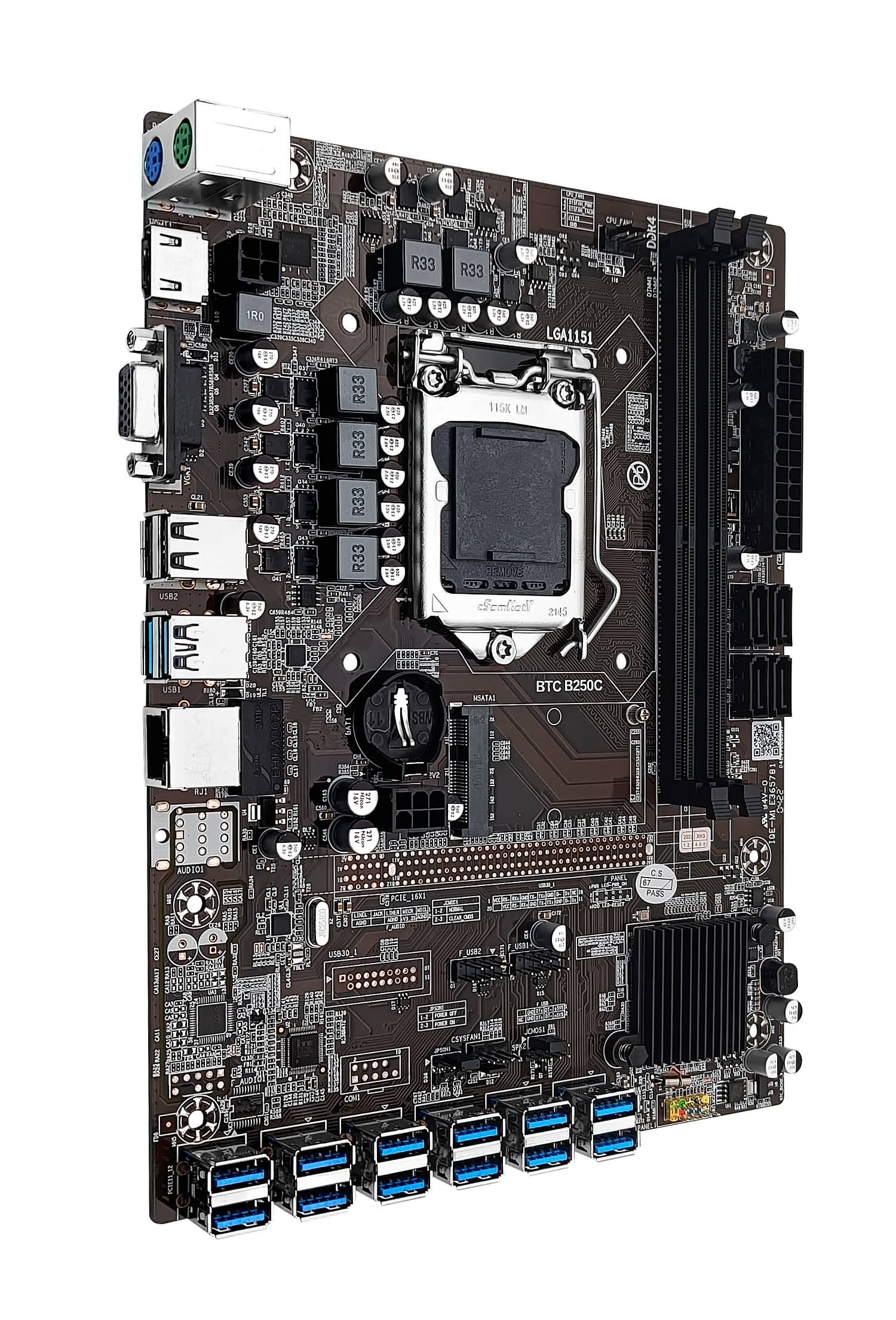 btc motherboard south africa