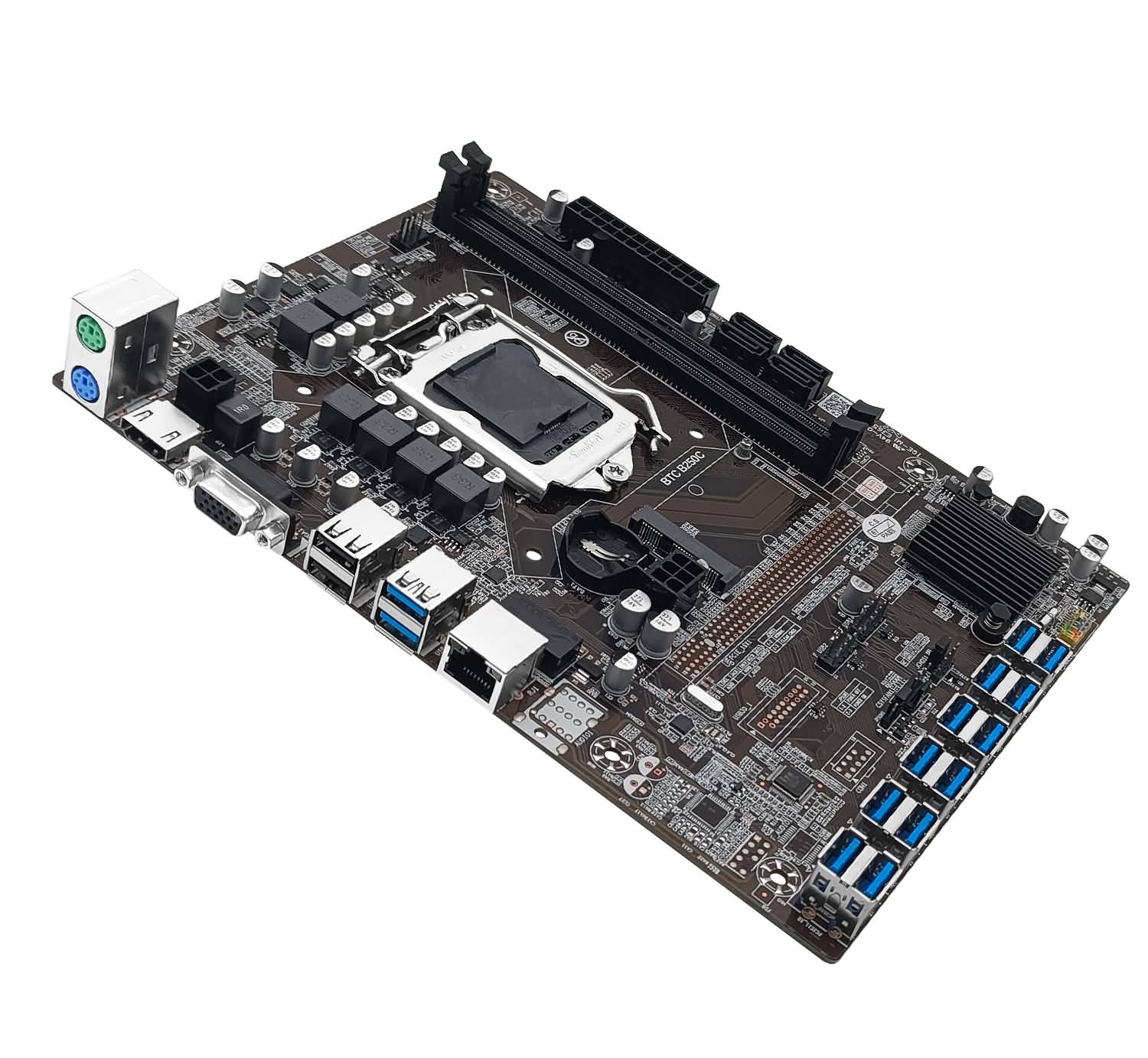 btc motherboard south africa