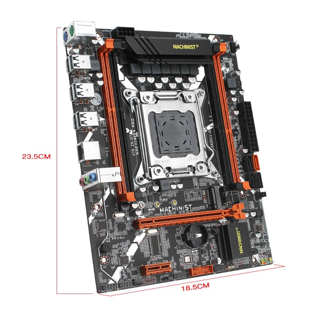 Buy Machinist X79 Lga 2011 Motherboard Combo Set Kit With Intel Xeon E5 2689 Cpu Ddr3 8gb Online