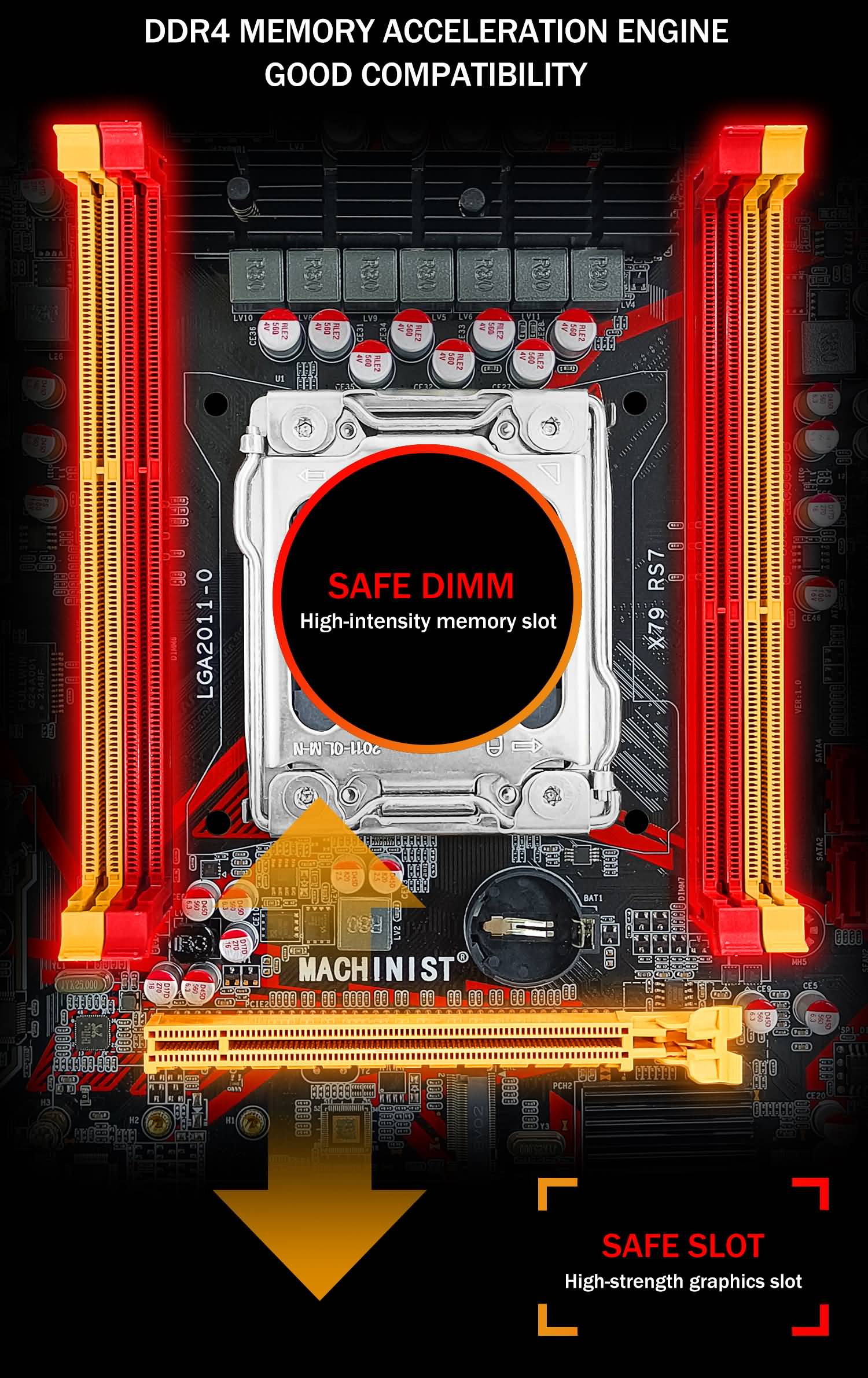 Buy Machinist X79 Lga 2011 Motherboard Online