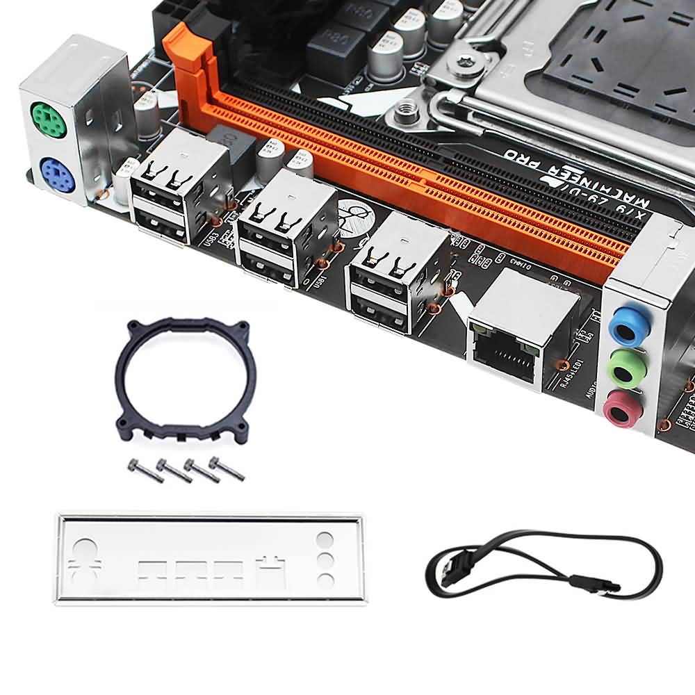 Buy Machinist X79 Lga 2011 Motherboard Kit Set With Intel Xeon E5 2650 V2 Cpu Ddr3 16gb 4 4gb