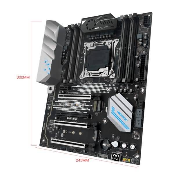 Buy Machinist X99 Motherboard Combo Set Kit Lga 2011 3 Intel Xeon E5