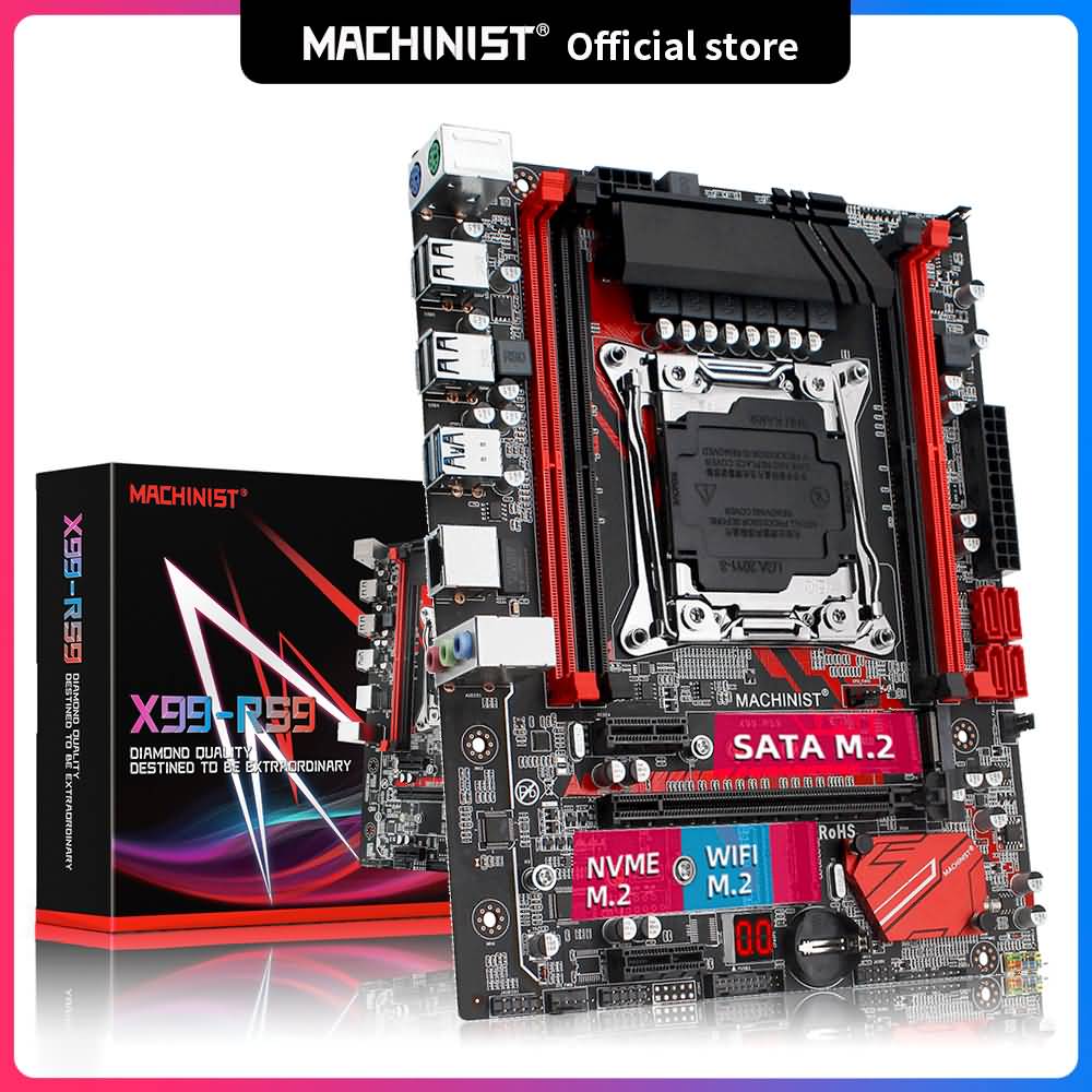 Buy Machinist X99 Rs9 Motherboard Online