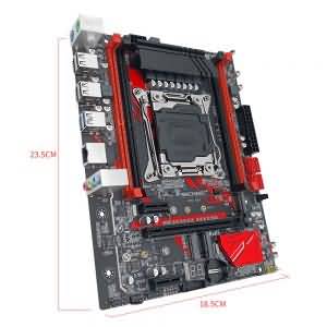 Buy Machinist X99 RS9 Motherboard Combo Set Kit With Xeon E5 2630 V3 ...